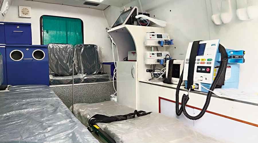 ICU Ambulance